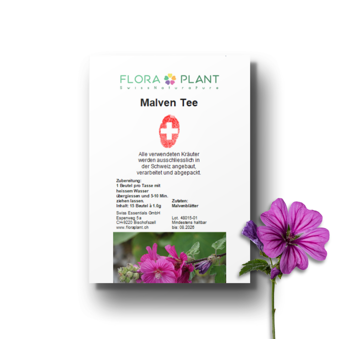 Malven Tee in Verpackung