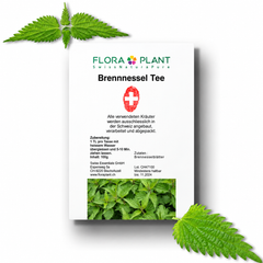 FLORAPLANT – Tisana all'ortica sfusa, confezione da 100 g