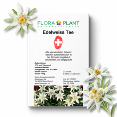 FLORAPLANT – Tisana alla stella alpina sfusa, confezione da 100 g