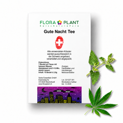 FLORAPLANT – Tisana Buona notte in bustine, confezione da 15 bustine