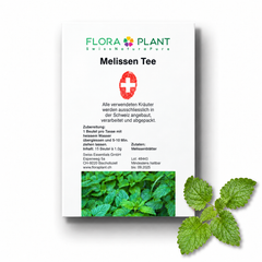 FLORAPLANT – Tisana alla melissa in bustine, confezione da 15 bustine