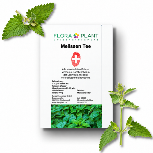 FLORAPLANT Melissen Tee offen, 100 g loser Tee