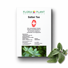 FLORAPLANT – Tisana alla salvia in bustine, confezione da 15 bustine