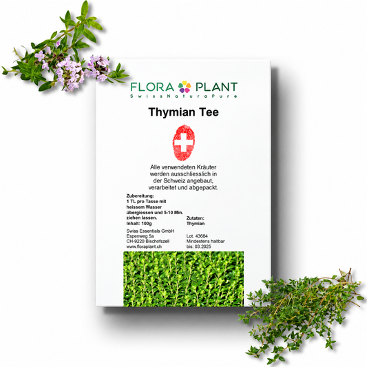 FLORAPLANT Thymian Tee offen, 100 g loser Tee