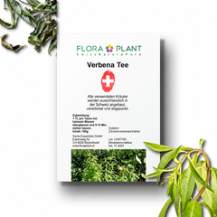 FLORAPLANT – Tisana alla verbena odorosa sfusa, confezione da 100 g